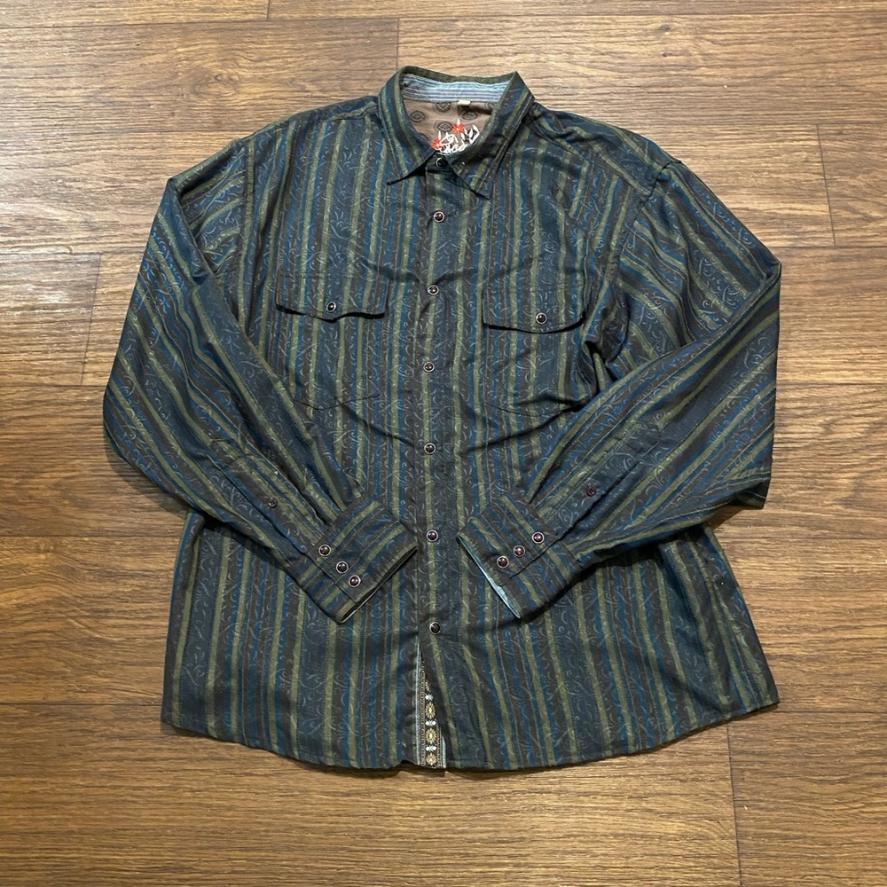 Scully western pearl snap shirt‎